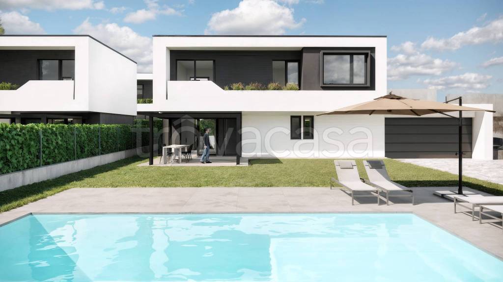 casa indipendente in vendita a Mercallo