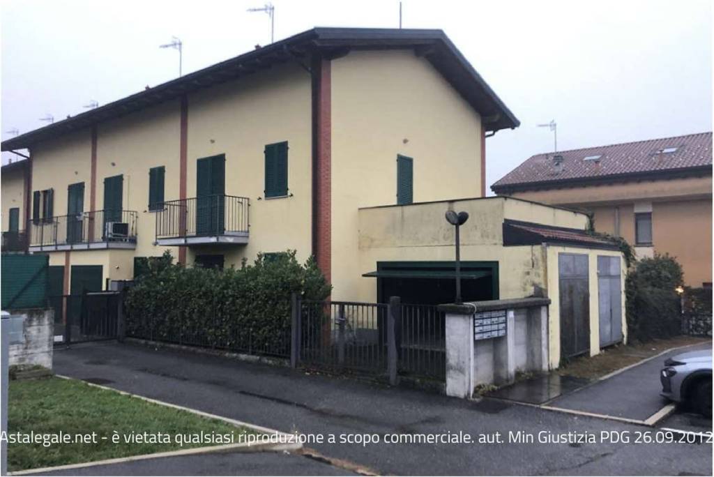 appartamento in vendita a Mercallo