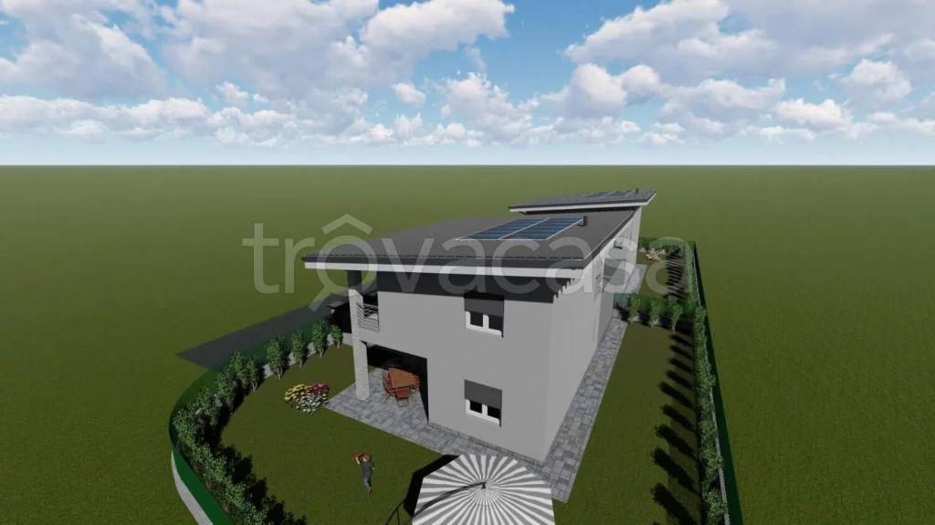 casa indipendente in vendita a Mercallo