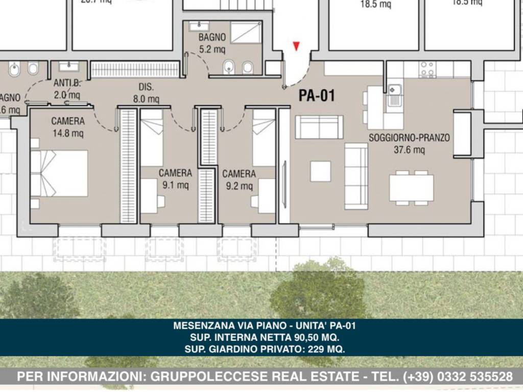 appartamento in vendita a Mesenzana