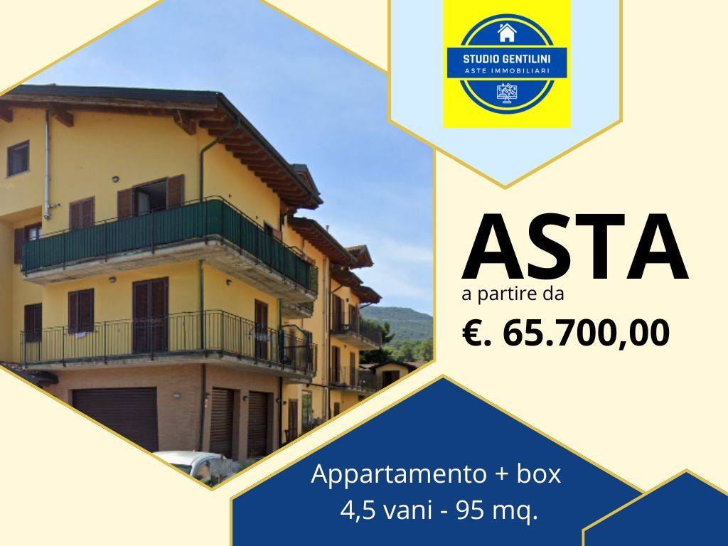 appartamento in vendita a Mesenzana