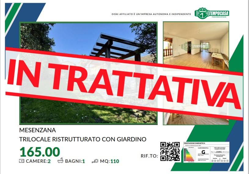 appartamento in vendita a Mesenzana