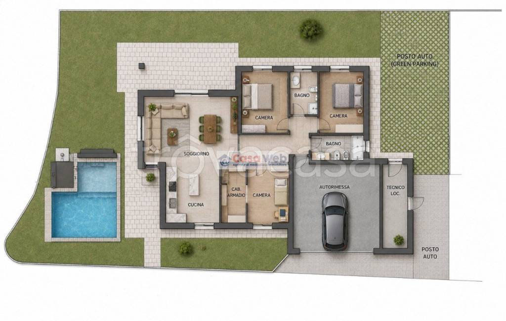 casa indipendente in vendita a Mesenzana