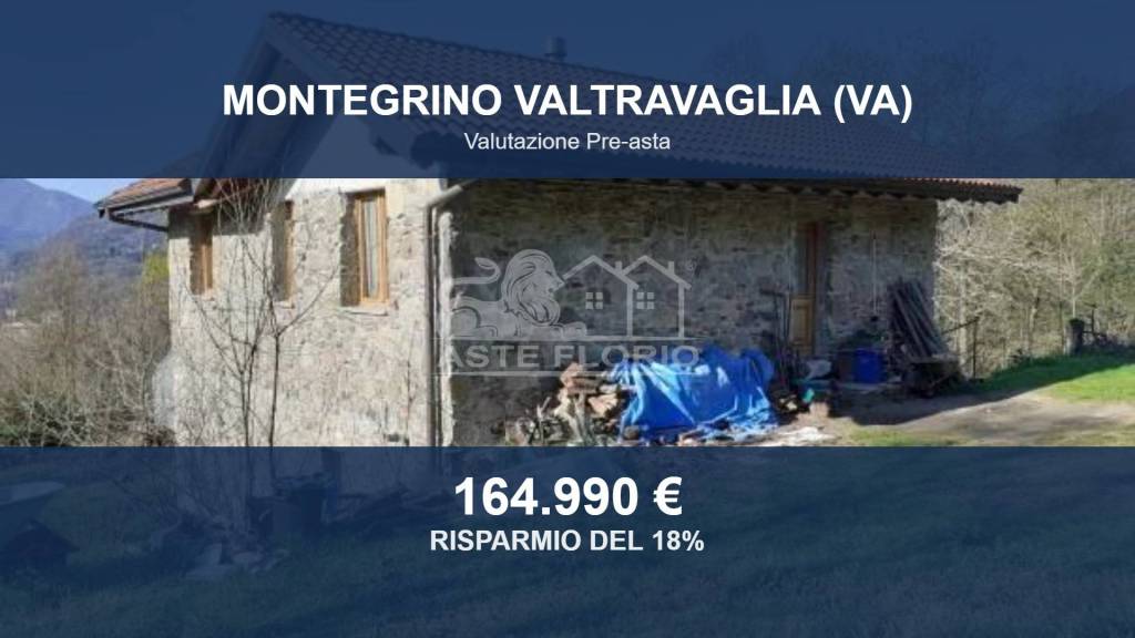 casa indipendente a Montegrino Valtravaglia in zona Bosco Valtravaglia