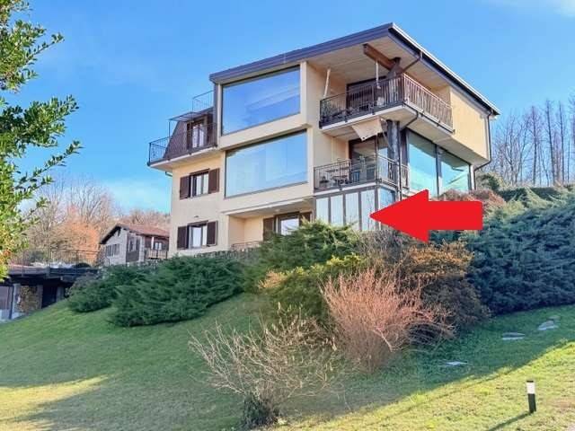 appartamento in vendita a Montegrino Valtravaglia in zona Castendallo