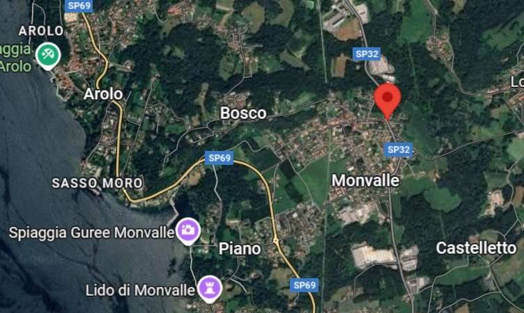 appartamento in vendita a Monvalle