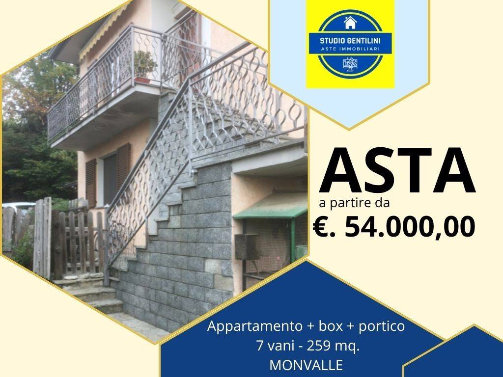 appartamento in vendita a Monvalle