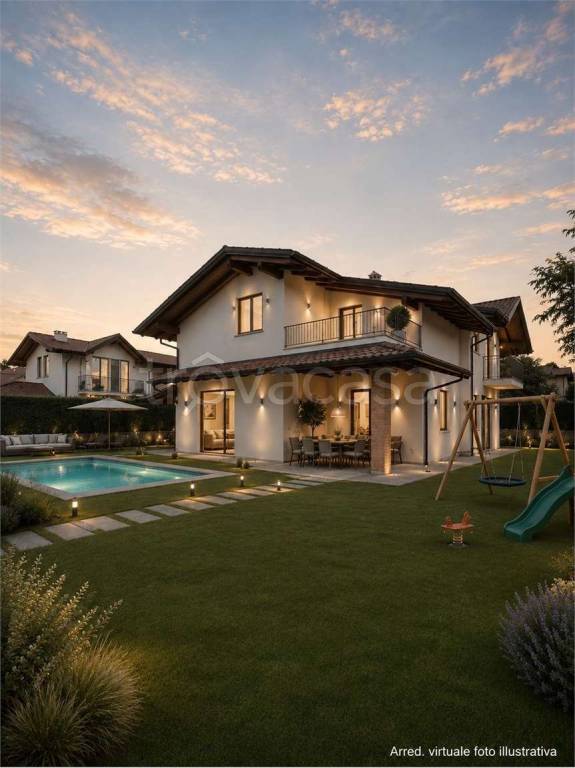 casa indipendente in vendita a Monvalle in zona Turro