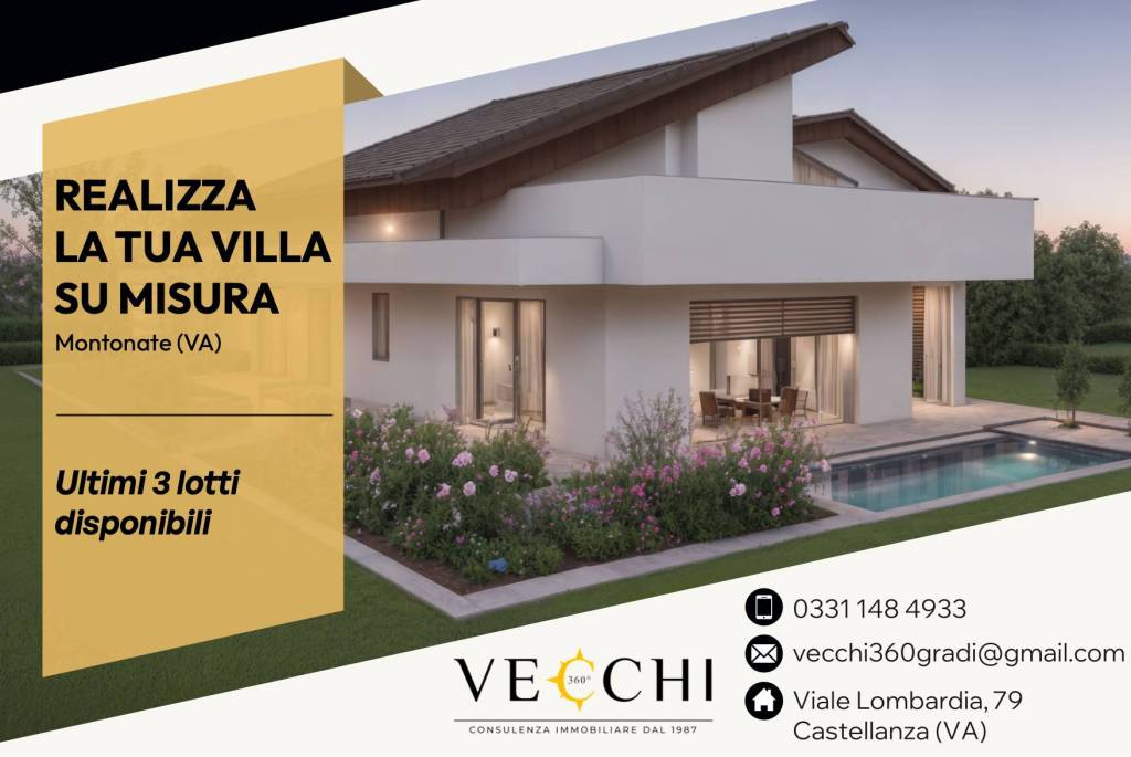 terreno edificabile in vendita a Mornago in zona Montonate