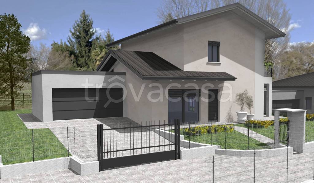 casa indipendente in vendita a Mornago in zona Montonate