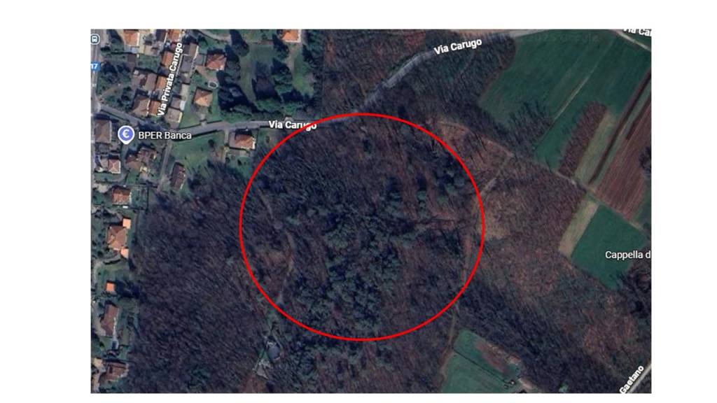 terreno agricolo in vendita a Mornago in zona Montonate