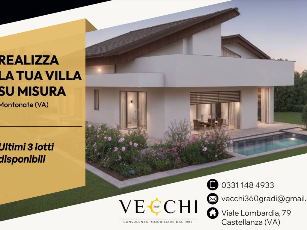 terreno edificabile in vendita a Mornago in zona Montonate