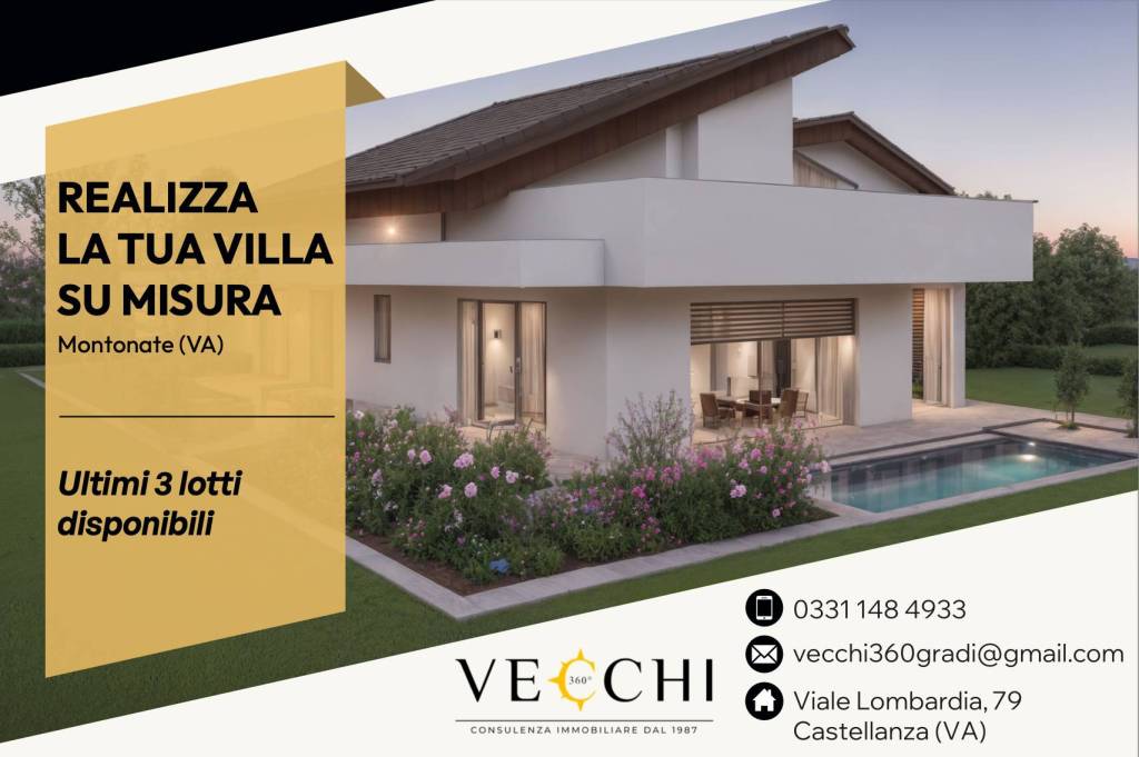 terreno edificabile in vendita a Mornago in zona Montonate