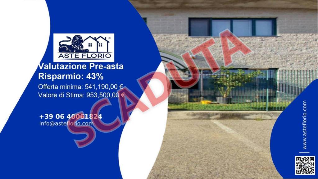 locale commerciale in vendita a Mornago