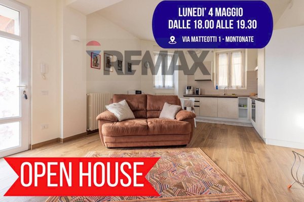 appartamento in vendita a Mornago in zona Montonate