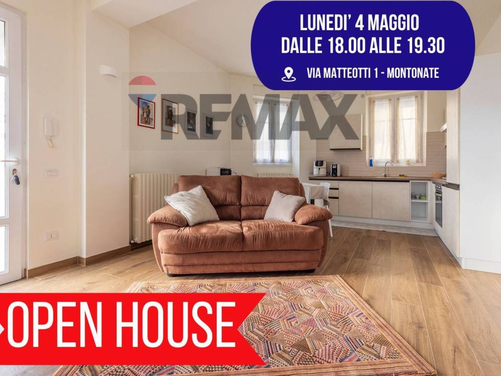 appartamento in vendita a Mornago in zona Montonate