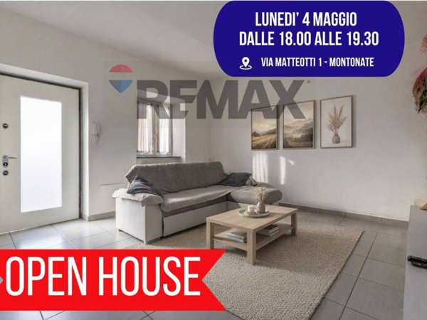 appartamento in vendita a Mornago in zona Montonate