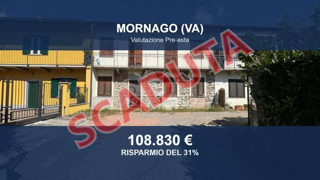 appartamento in vendita a Mornago in zona Crugnola