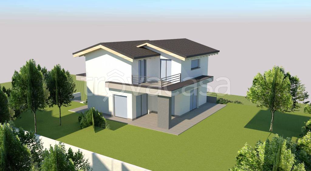 casa indipendente in vendita ad Oggiona con Santo Stefano