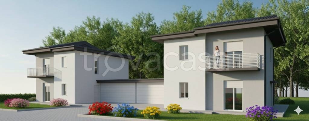 casa indipendente in vendita ad Oggiona con Santo Stefano in zona Santo Stefano