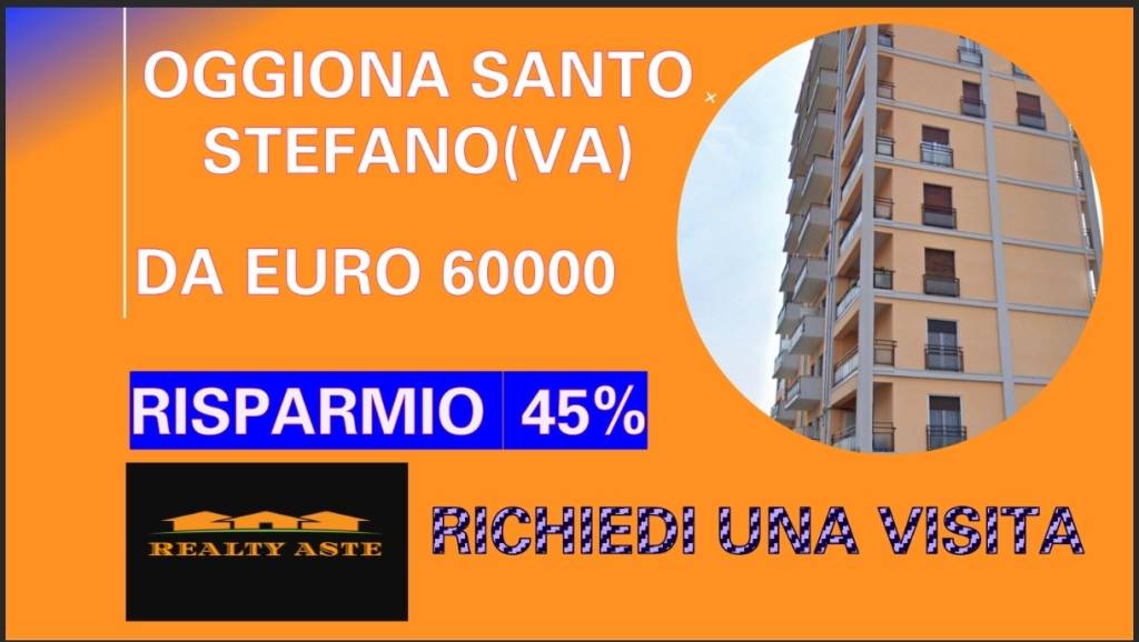 appartamento in vendita ad Oggiona con Santo Stefano
