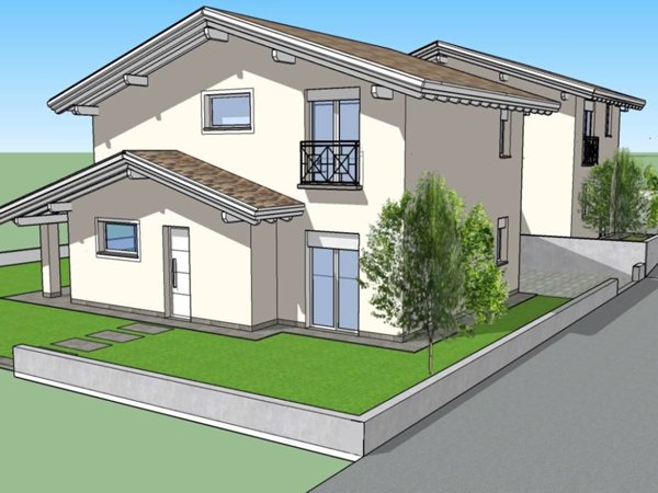 casa indipendente in vendita ad Oggiona con Santo Stefano in zona Santo Stefano