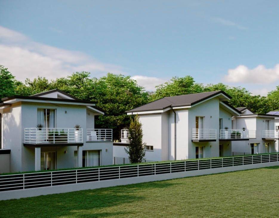 casa indipendente in vendita ad Oggiona con Santo Stefano in zona Santo Stefano