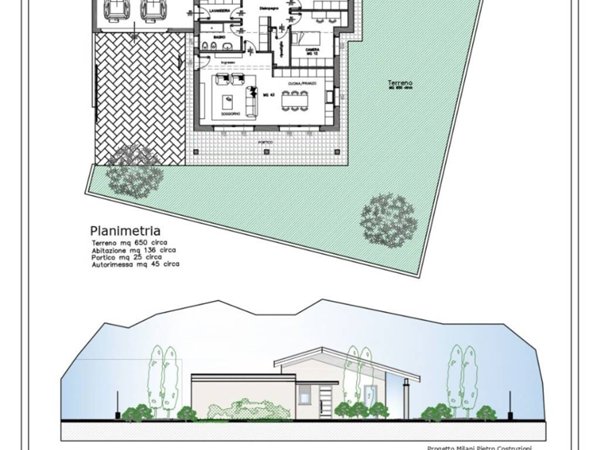 casa indipendente in vendita ad Oggiona con Santo Stefano in zona Santo Stefano
