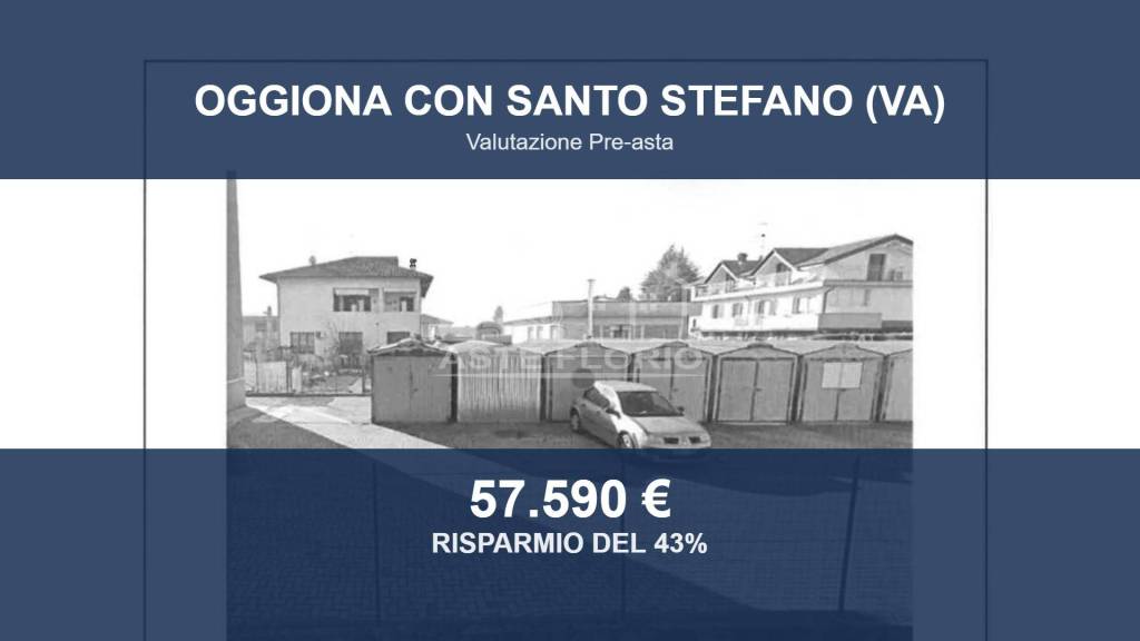 appartamento in vendita ad Oggiona con Santo Stefano in zona Santo Stefano