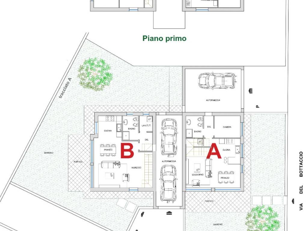casa indipendente in vendita ad Oggiona con Santo Stefano in zona Santo Stefano