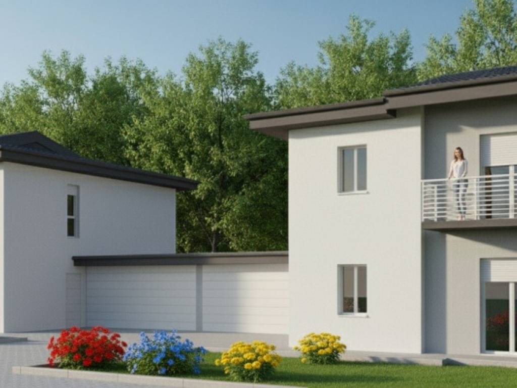 casa indipendente in vendita ad Oggiona con Santo Stefano in zona Santo Stefano