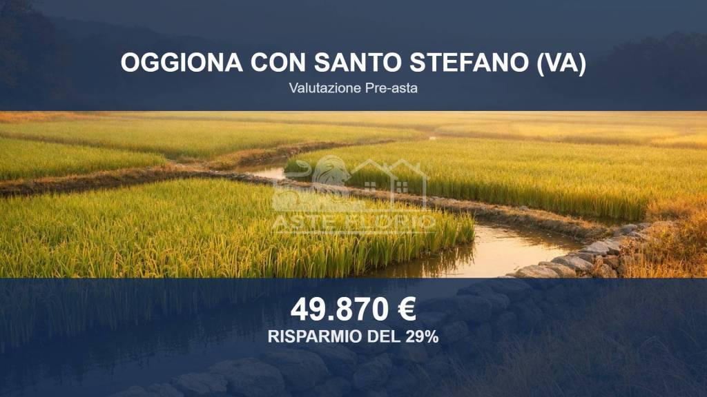 terreno edificabile ad Oggiona con Santo Stefano in zona Santo Stefano