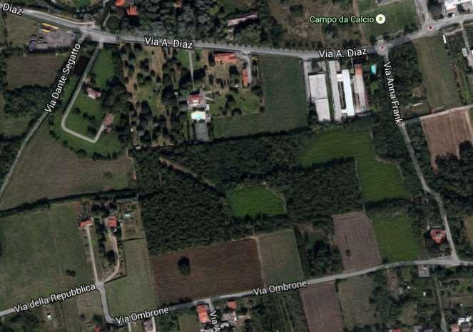 terreno agricolo in vendita ad Olgiate Olona