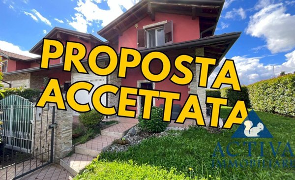 casa indipendente in vendita ad Olgiate Olona