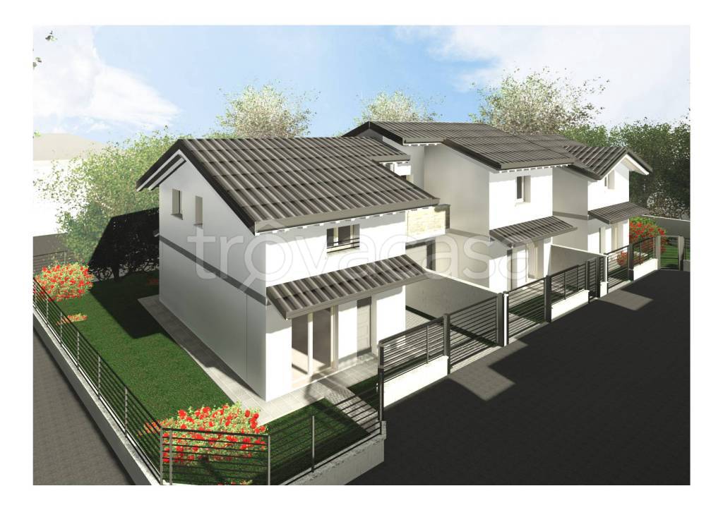 casa indipendente in vendita ad Olgiate Olona