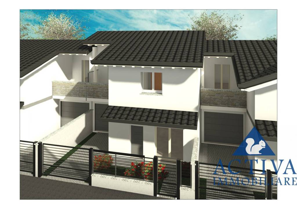 casa indipendente in vendita ad Olgiate Olona