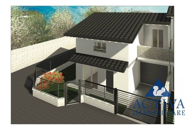 casa indipendente in vendita ad Olgiate Olona