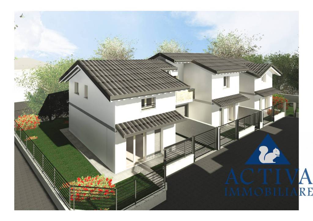 casa indipendente in vendita ad Olgiate Olona