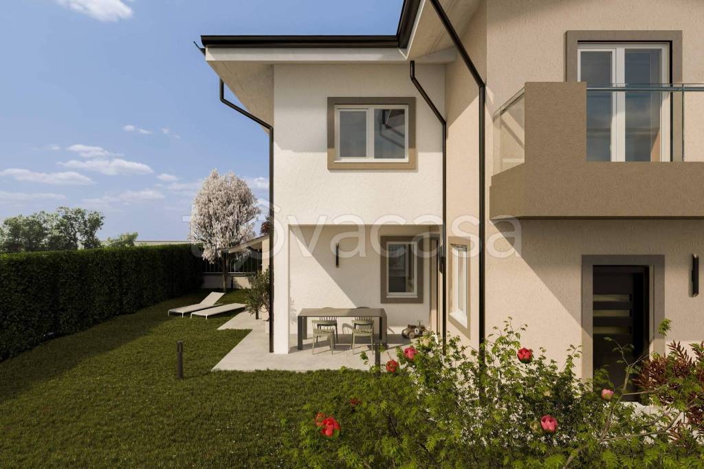 casa indipendente in vendita ad Olgiate Olona