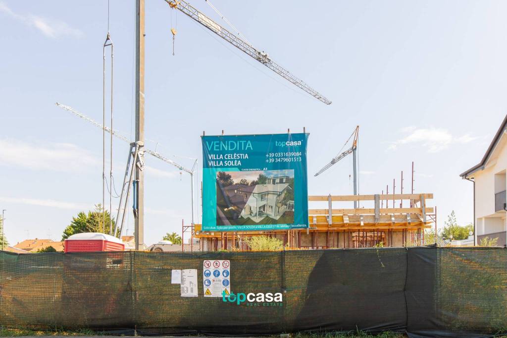 casa indipendente in vendita ad Olgiate Olona