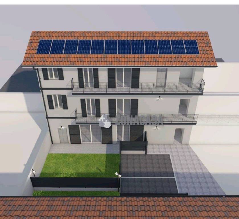 appartamento in vendita ad Olgiate Olona