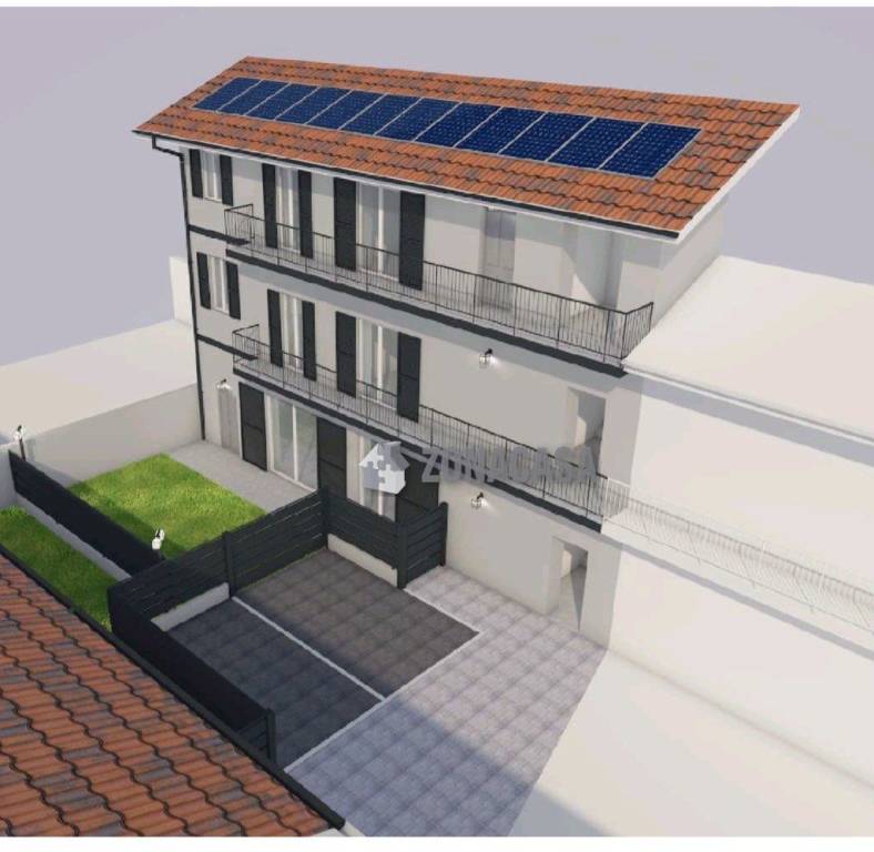 appartamento in vendita ad Olgiate Olona