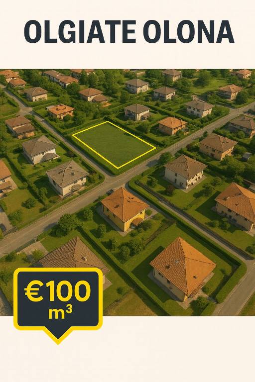 terreno edificabile in vendita ad Olgiate Olona