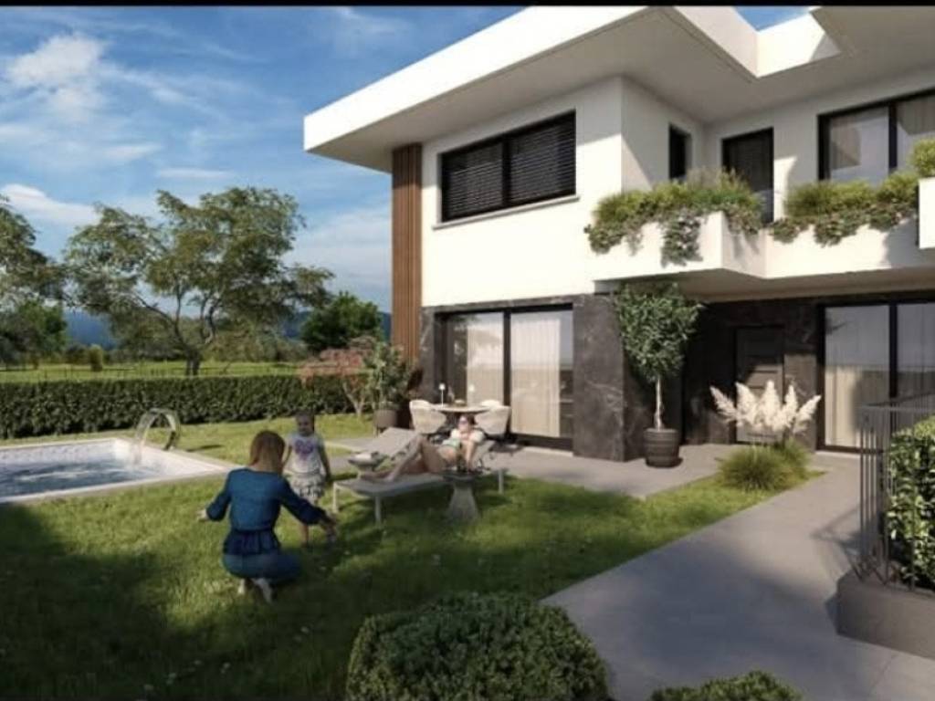 casa indipendente in vendita ad Olgiate Olona