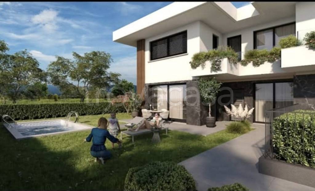 casa indipendente in vendita ad Olgiate Olona in zona Buon Gesù