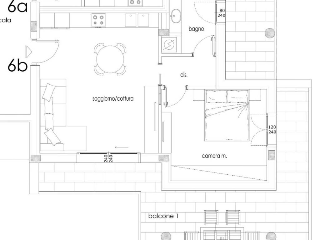 appartamento in vendita ad Olgiate Olona