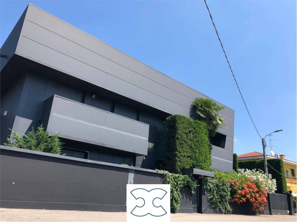 intera palazzina in vendita ad Olgiate Olona