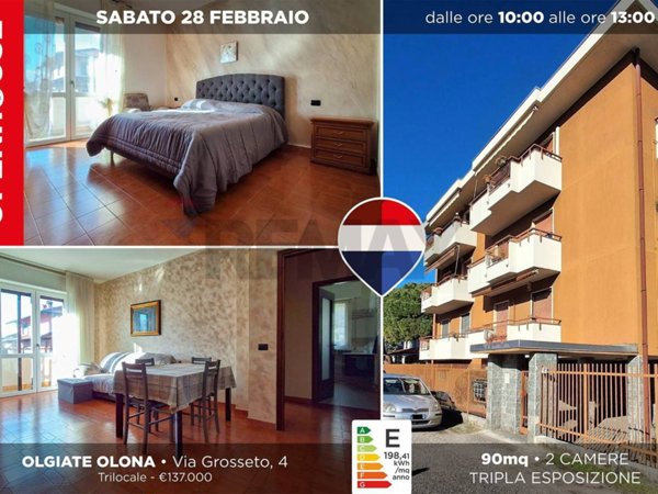 appartamento in vendita ad Olgiate Olona in zona Buon Gesù