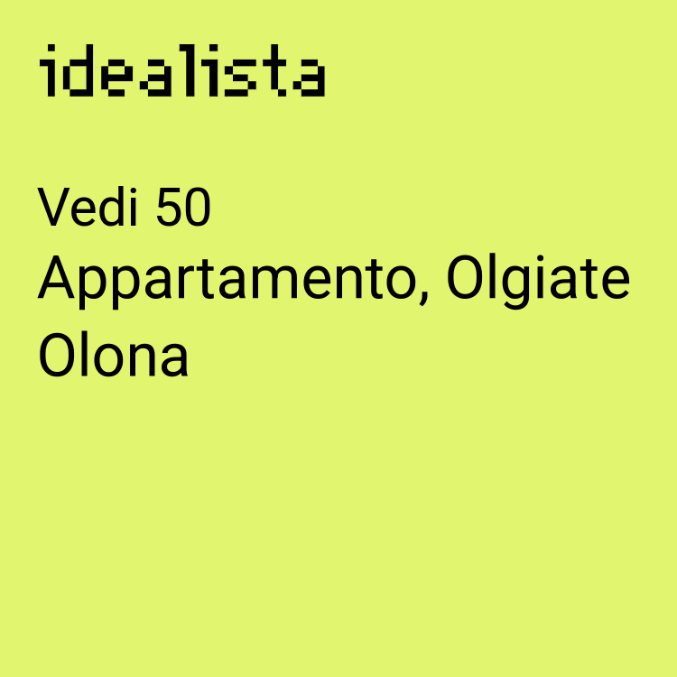 appartamento in vendita ad Olgiate Olona in zona Buon Gesù