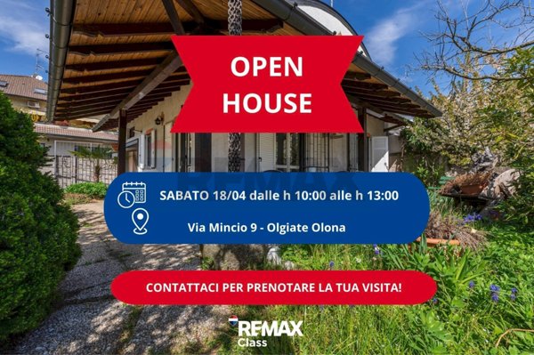 casa indipendente in vendita ad Olgiate Olona